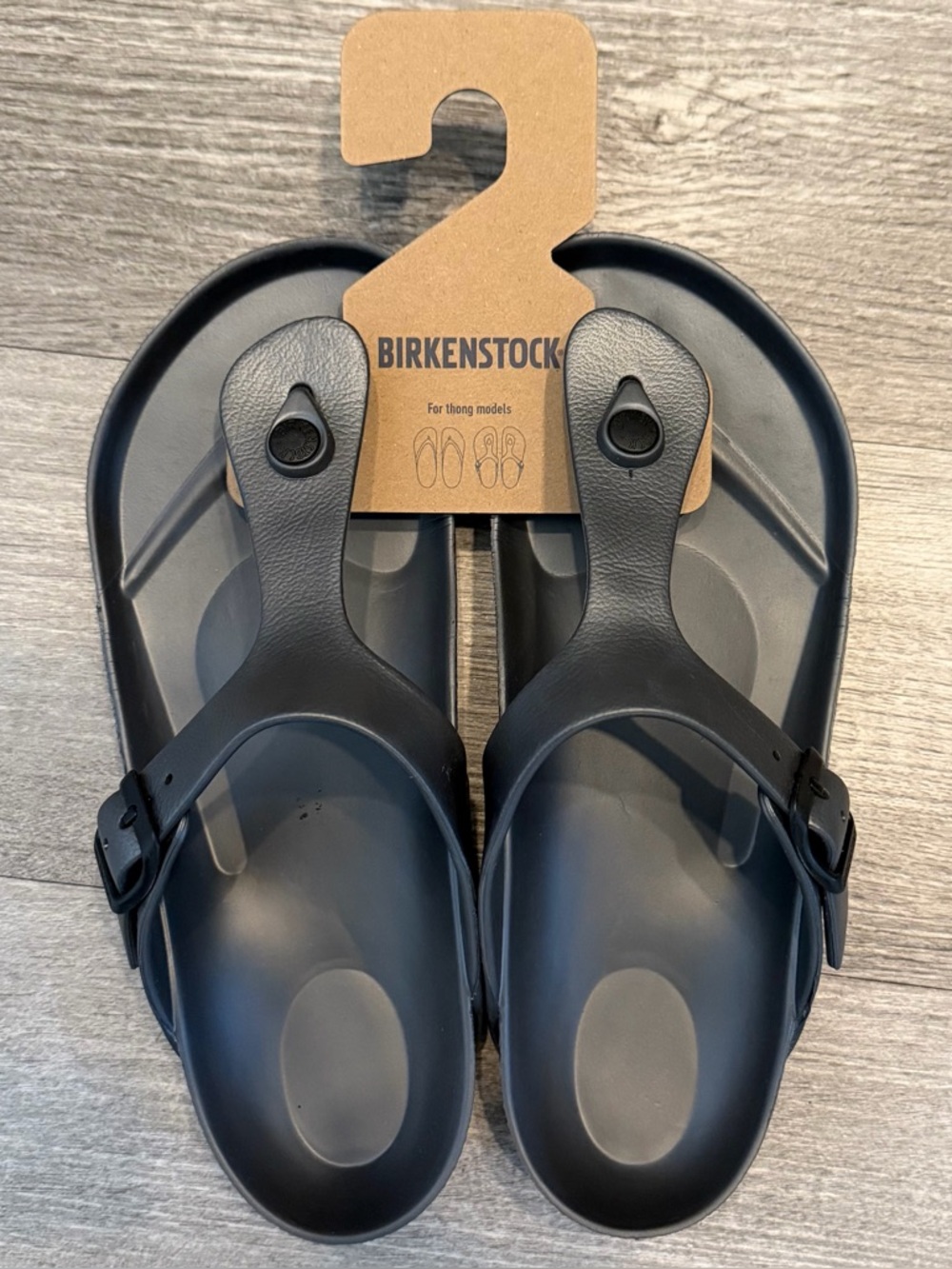 *SOLD* Birkenstock Gizeh Essentials EVA